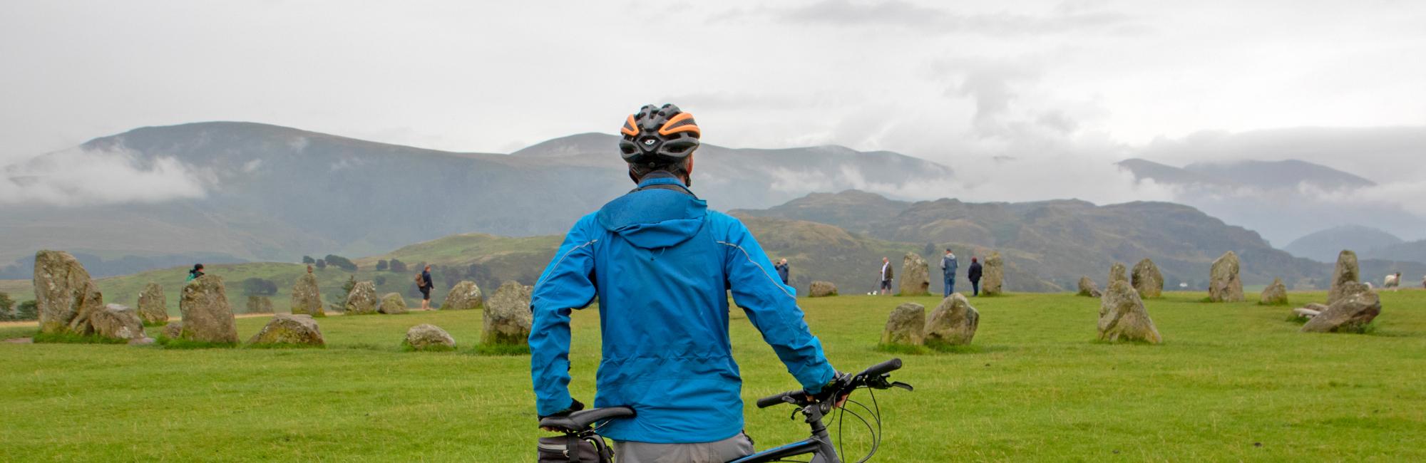Explore Britain on a bike holiday