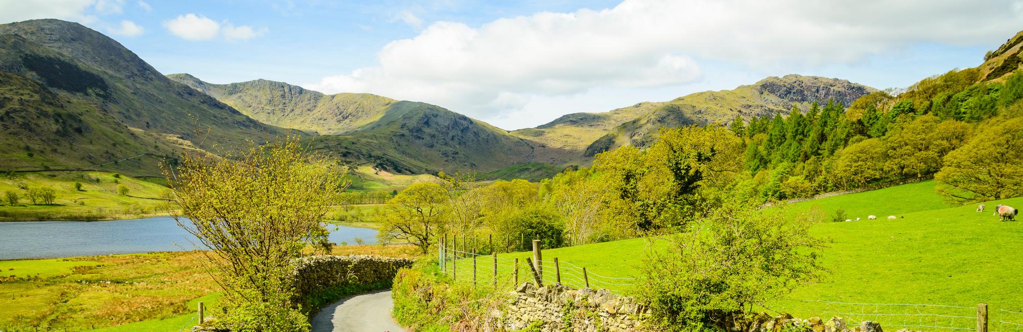 Explore Britain on a bike holiday