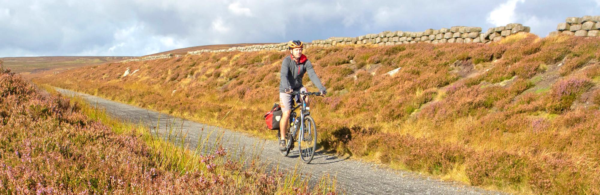 Why should I take a cycling holiday in the UK