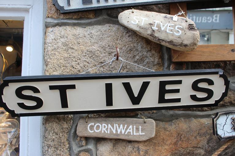 Spend time at St Ives when cycling in Cornwall