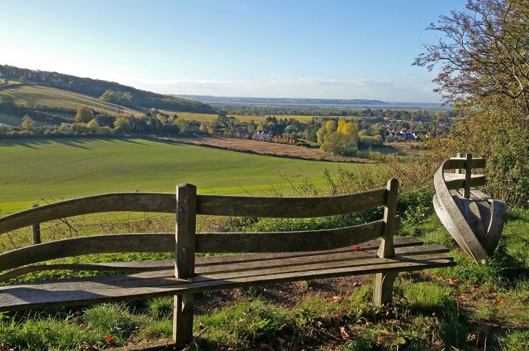 Enjoy the view when cycling the Yorkshire Wolds Way
