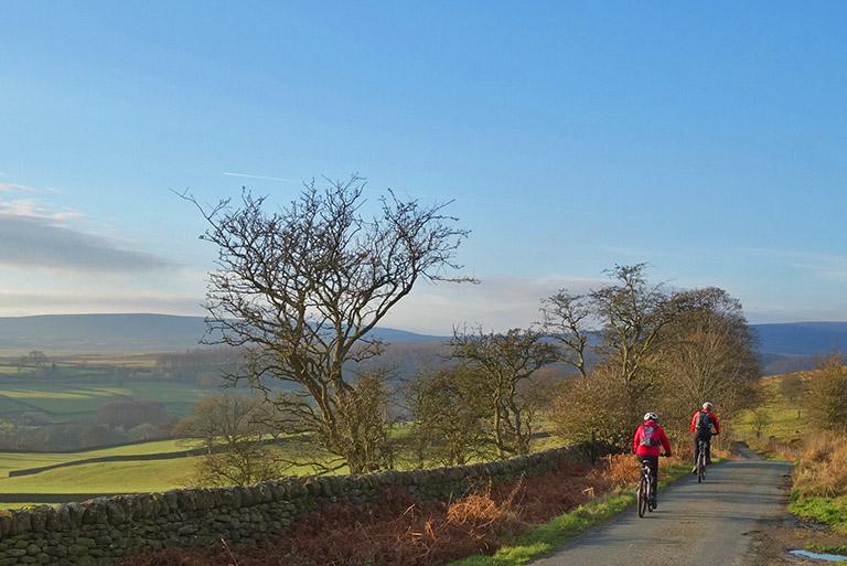 Cycling in the Yorkshire Dales with UK Bike Tours