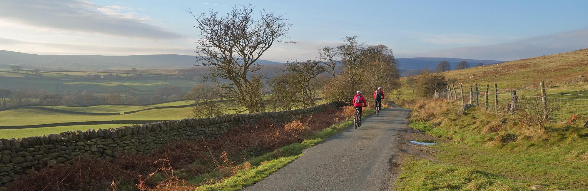Yorkshire Dales Cycleway with UK Bike Tours (c)Tejvan Pettinger