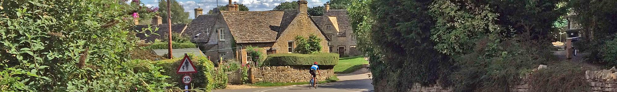 Cycling Holidays Cotswolds with UK Bike Tours