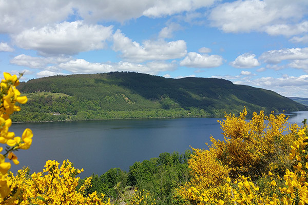 Loch Tay - UK Lakeside Cycling Tours