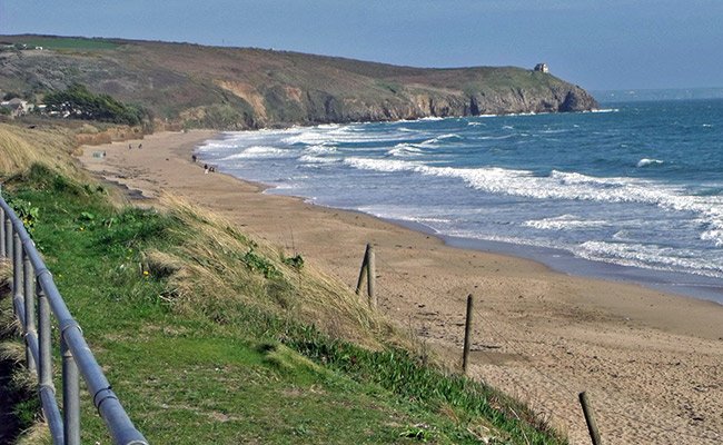 Praa Sands Beach, Cornish Cycle (c)nick macneill