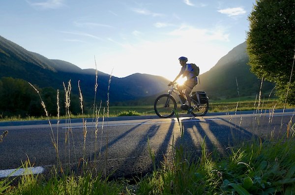 Electric bike tours in the UK